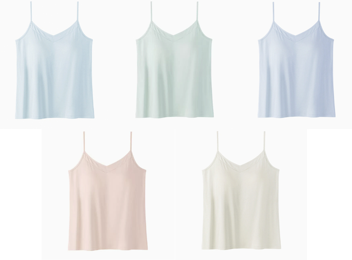 上：清水蓝、薄荷绿、治愈蓝