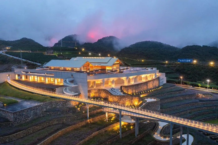 郎酒庄园地之阁 陈岗摄