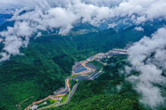 郎酒庄园吴家沟生态酿酒区  牟科摄