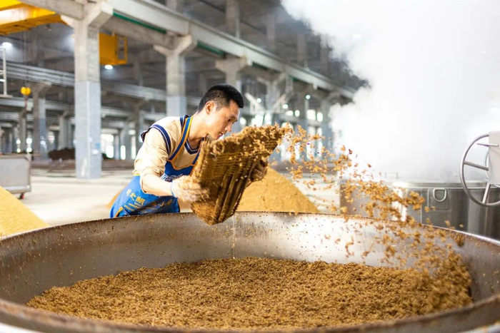 郎酒泸州浓酱兼香产区 陈岗摄