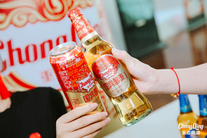 重庆啤酒深挖江湖内核 酷炫呈现当代兄弟情义