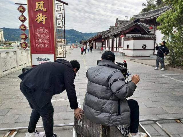 广元凤街取景拍摄