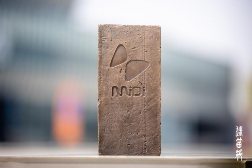 迷笛奖奖杯——迷笛板砖