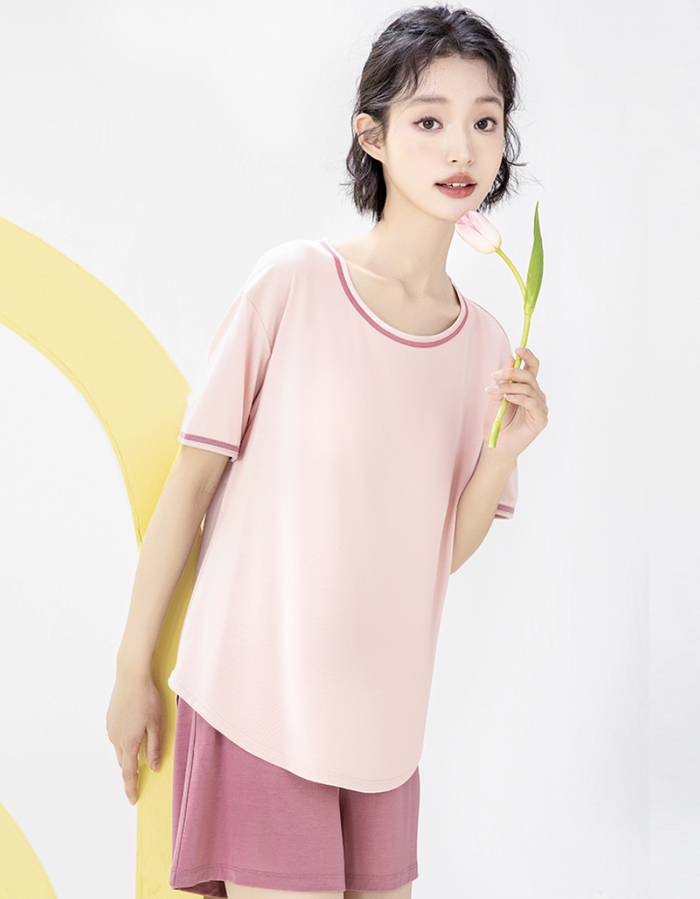 樱花粉-杨梅紫套装