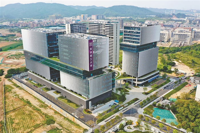 深圳光明科学城启动区。 朱洪波 摄