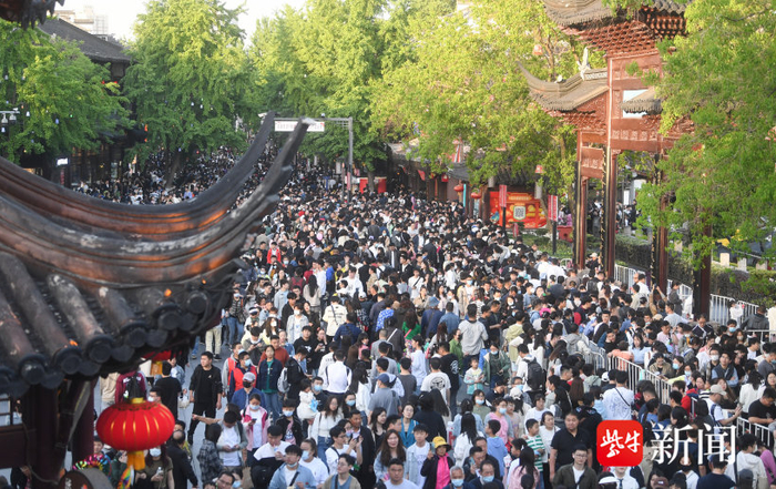 夫子庙 记者 邵丹 摄