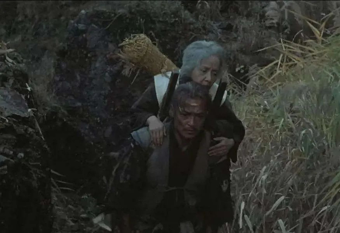 来源：《楢山节考》剧照