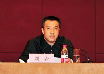 ↑刘岩 图据大连国资委资料图