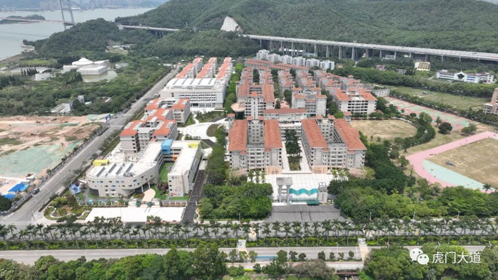 ▲虎门外语学校全景（资料图）