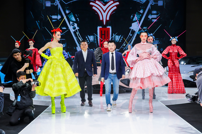 【2023SS DRESS CODE ——哪吒GT 盛装履途】