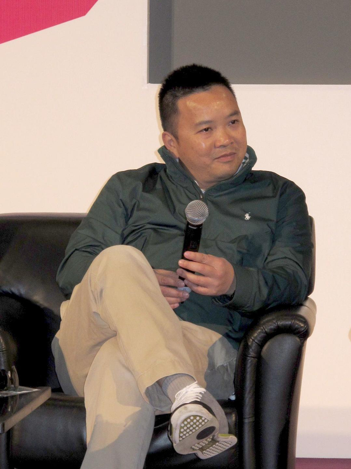 ↑香港导演麦兆辉 据ICphoto