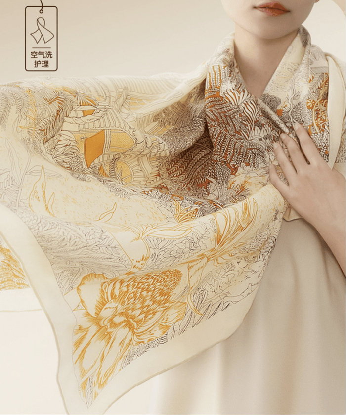 ▲真丝随穿随护