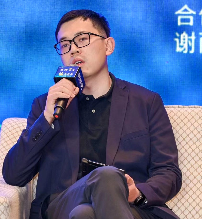 中美创投合伙人谢雨新（受访者供图）