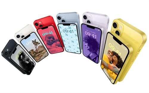 （iPhone14 苹果官网截图）