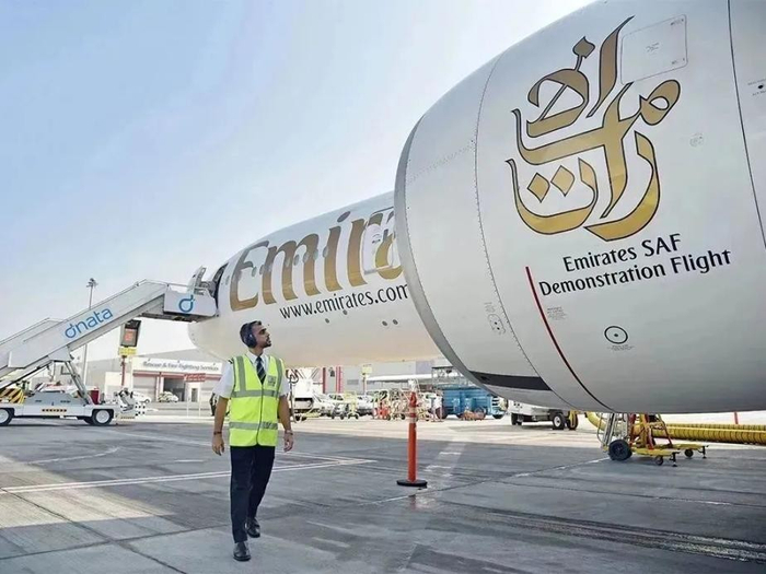 图片来源：Emirates官网