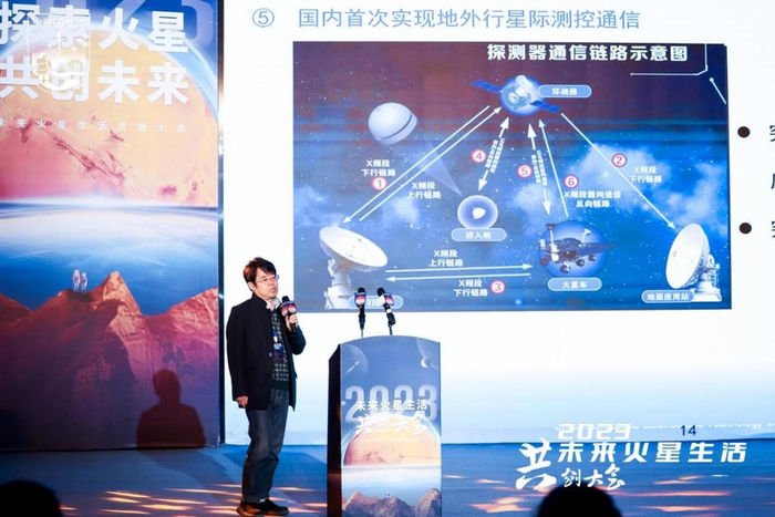 中国航天科技集团“天问一号”探测系统副总指挥李振才