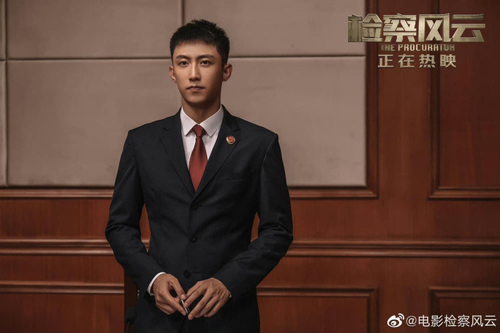 ↑《检察风云》影像资料