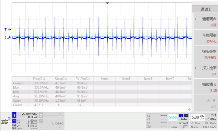 图5 无外接电容