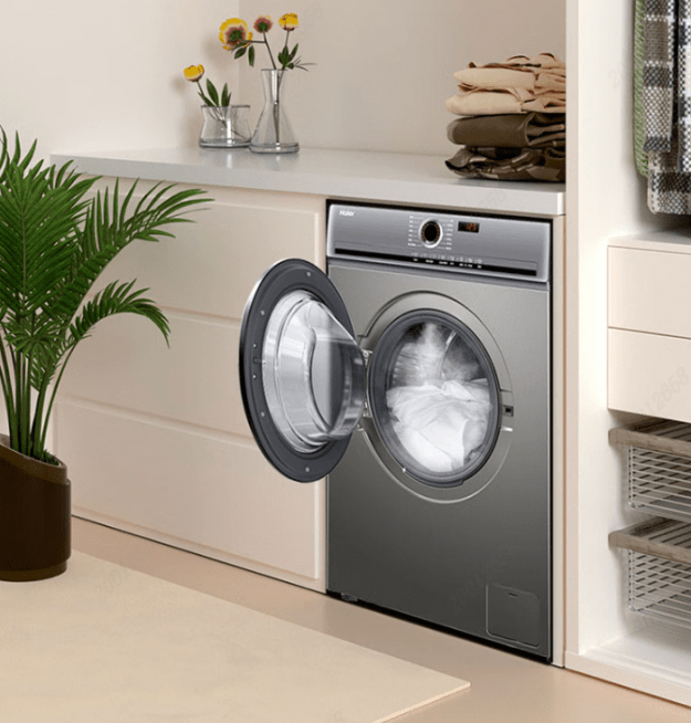 ▲传统洗烘一体机从性能到效率都有待提高