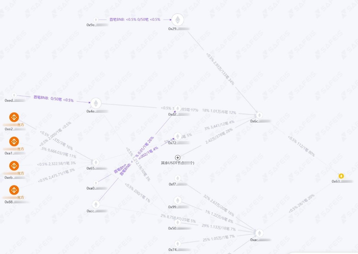 中科链源SAFEIS安士信息作战系统再升级 资金分析功能新增BSC链|中科链源|中国科学技术大学|区块链|虚拟货币|FEI_手机新浪网