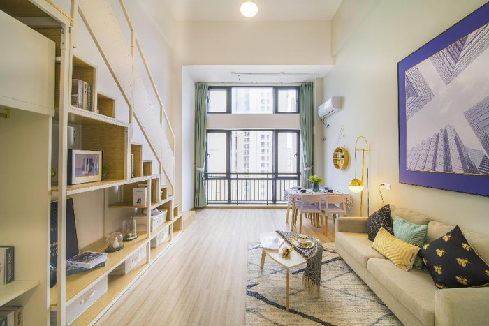 龙湖冠寓石狮宝岛中路店实景图