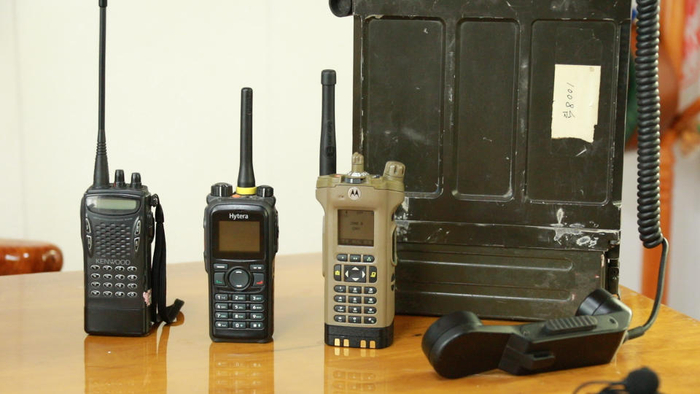 每台无线电设备，都被田震坤视若珍宝