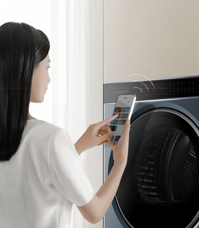 ▲卡萨帝「中子F2」NFC互联