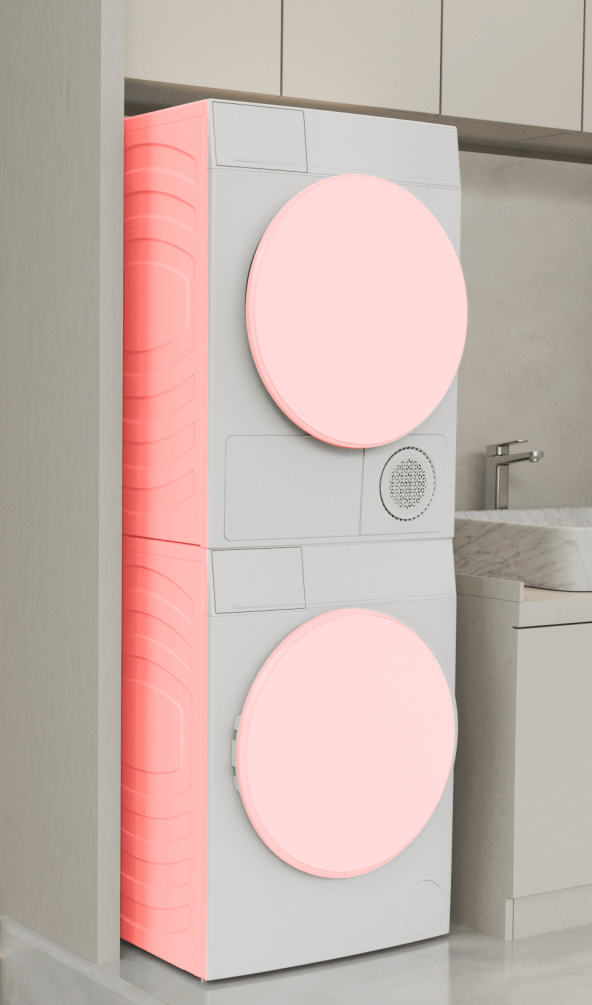 ▲机身不规则凸起，影响整体家居美感