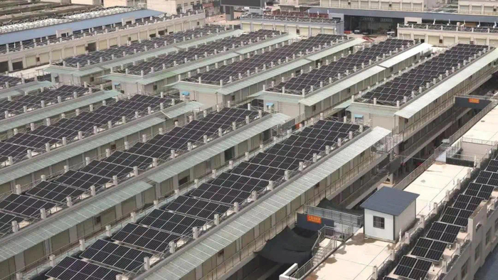 陕建集团山西运城光伏项目