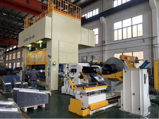 个性选配 满足汽车多种钣金件生产需求