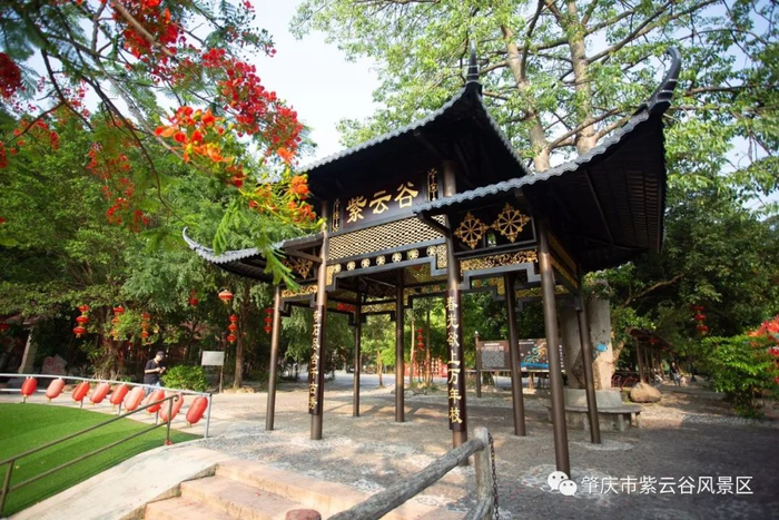 图丨肇庆市紫云谷风景区