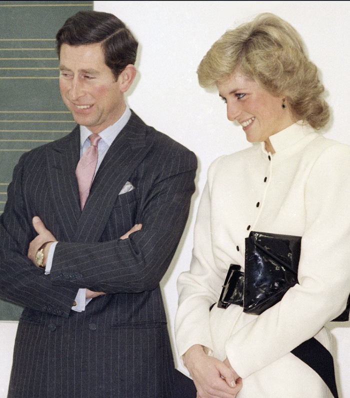 ↑查尔斯和戴安娜