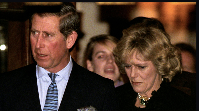 ↑查尔斯和卡米拉