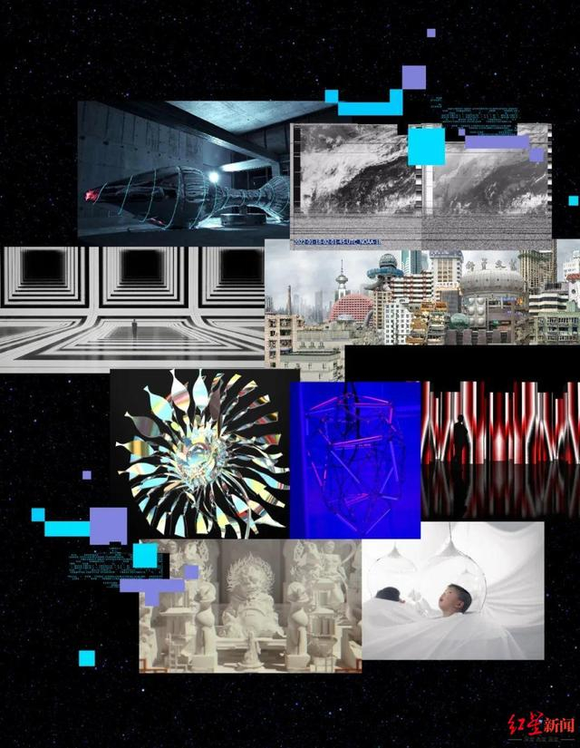 “科幻世界·无限”宇宙之门部分参展作品图