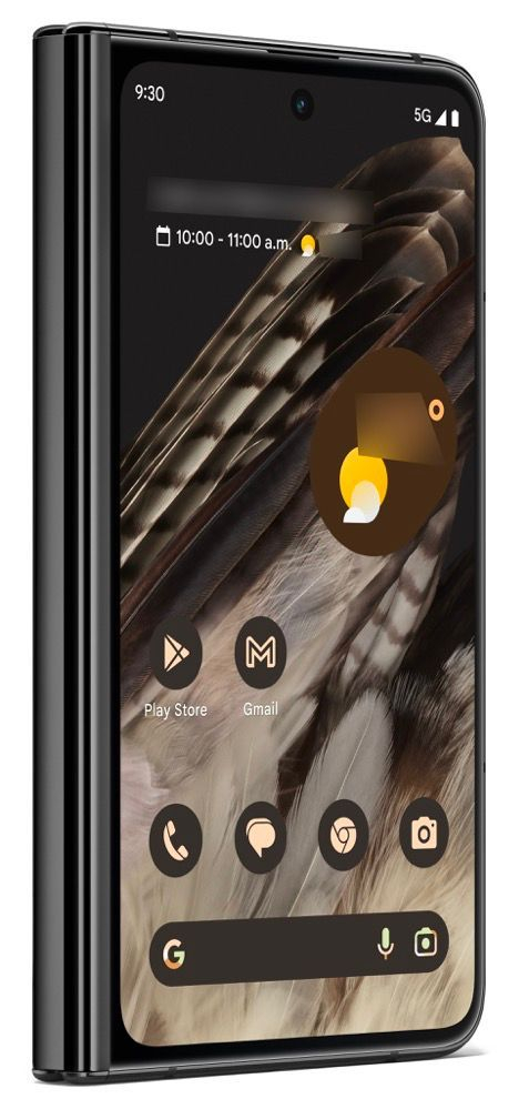 Google Pixel Fold 图源 ：Google