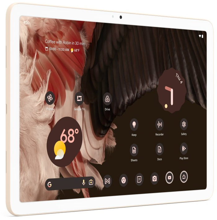 Pixel Tablet 图源：Google