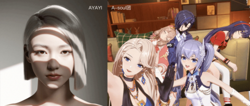 3D写实&2D二次元风格模型