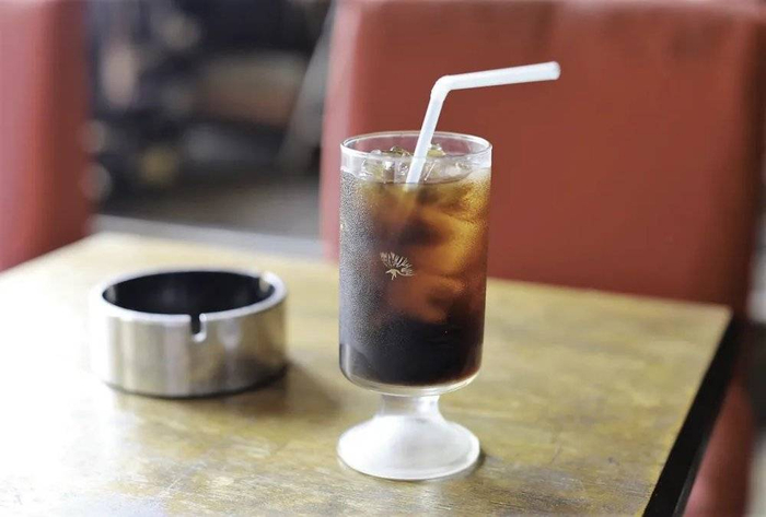 金星堂的冰咖啡。摄影：吉井忍