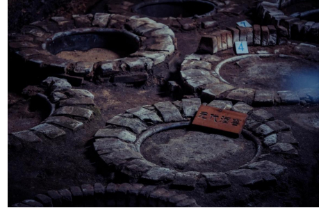 李渡元代烧酒作坊遗址-元代窖池