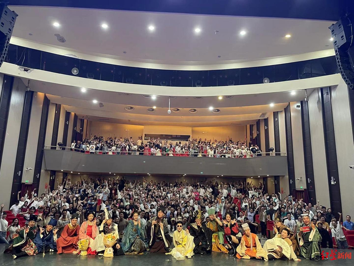 ▲开心麻花《开心聊斋：三生plus》演出现场 图据开心麻花