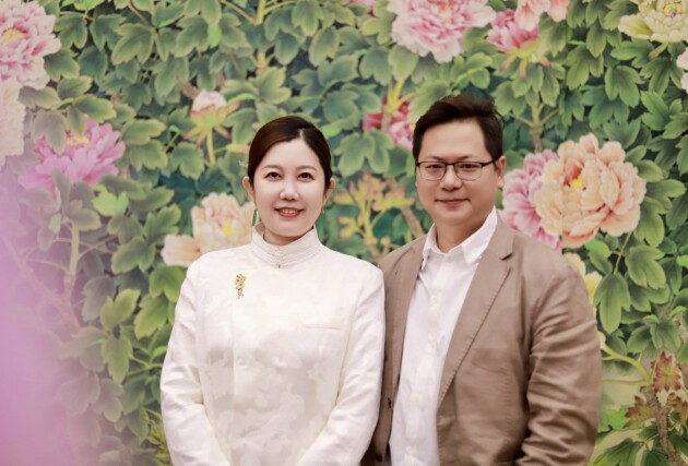 花皙蔻主理人与创始人“北大夫妇小苏和大V”