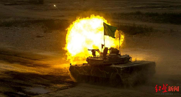 ↑2015年韩美两国联合协同火力剿敌演习