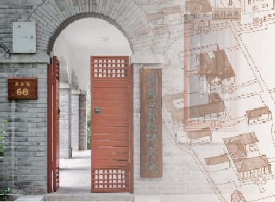             冰心夫妇是这座小楼最早主人  刘学红  摄          