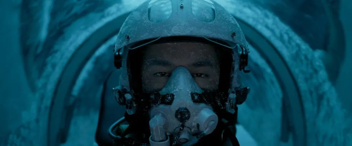 航空科学的每一次突破，都以试飞员技术突破为基础  / 《长空之王》剧照