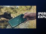 首款IP69K认证手机发布：防水性能秒杀IP68！冲热水澡、泡温泉不怕了