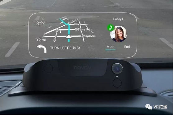 早期的C-HUD产品，图源：网络