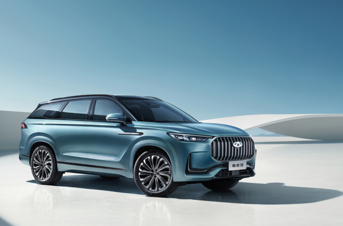 瑞虎9。 奇瑞汽车供图 华龙网发