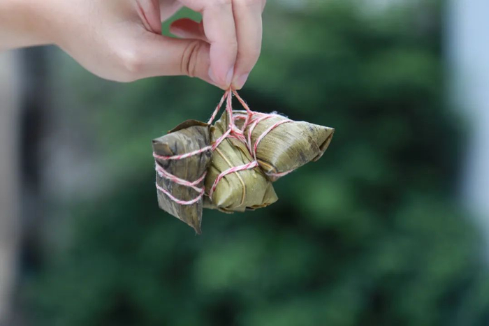 蛤蒌粽 林露 摄