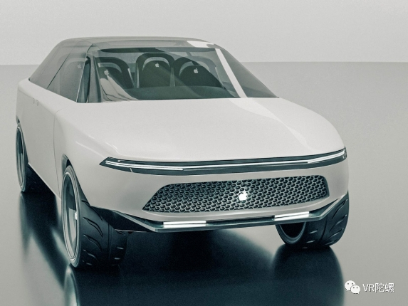 苹果汽车渲染图，图源：网络