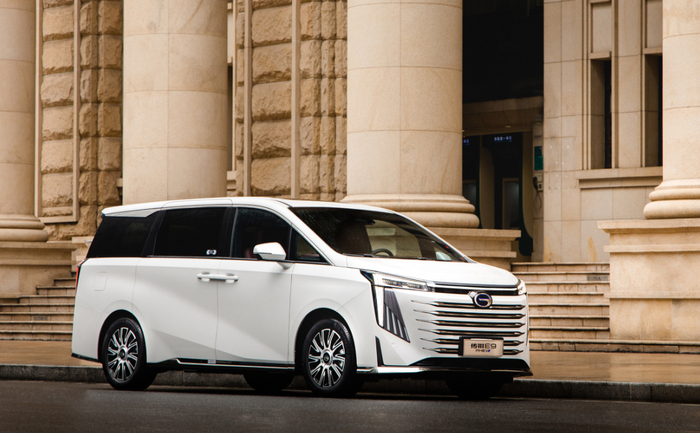 传祺E9。 广汽传祺供图 华龙网发